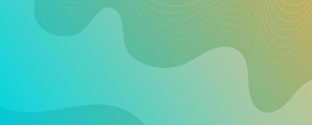 Modern colorful gradient background with wave lines