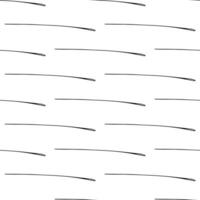 Seamless pattern with black pencil brushstrokes vector
