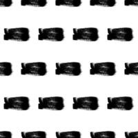 Seamless Pattern with hand drawn scribble smears vector