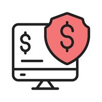 Secure Payment Icon will ensure safe transactions with peace of mind for every purchase vector
