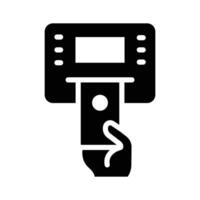 Money withdrawal icon is now ready to use and easy to download vector