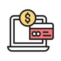 Initiate to secure your online transactions with the click of a button for better convenience. vector