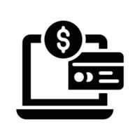 Initiate to secure your online transactions with the click of a button for better convenience. vector