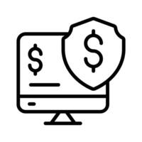 Secure Payment Icon will ensure safe transactions with peace of mind for every purchase vector