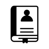 Check out this Employee Handbook icon that is essential guide for workplace policies and procedures vector