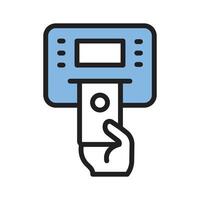 Money withdrawal icon is now ready to use and easy to download vector