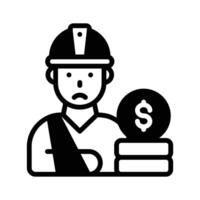 Try this icon of accident compensation and get your insurance vector