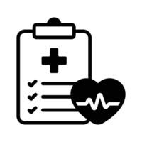 Stay organised with the Medical Checklist icon that are ready to download vector