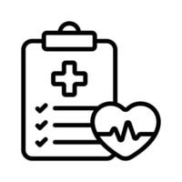 Stay organised with the Medical Checklist icon that are ready to download vector