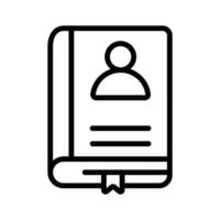 Check out this Employee Handbook icon that is essential guide for workplace policies and procedures vector