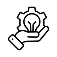 Streamline your service with our sleek and versatile icon for every digital need vector