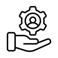 Enhance employee retention with our strategic icon vector