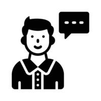 Get this consulting Manager icon for strategic business insights and success vector