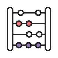 Abacus Use the abacus icon to simplify calculations and manage finances effortlessly. vector