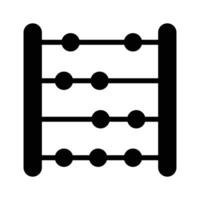 Abacus Use the abacus icon to simplify calculations and manage finances effortlessly. vector