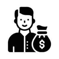 Empower your business with our Capital icon that shows growth and seize opportunities vector