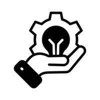 Streamline your service with our sleek and versatile icon for every digital need vector