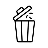 Keep it clean with our visually perfect Dustbin Icon vector