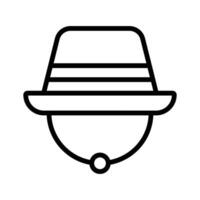 Saddle up with style using our Cowboy Hat Icon vector