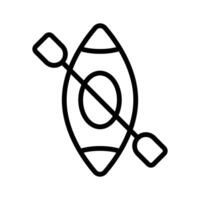 Paddle into adventure with our awesome canoe icon vector