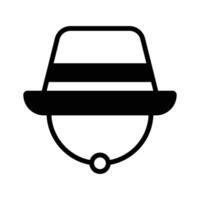 Saddle up with style using our Cowboy Hat Icon vector