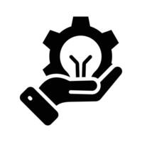 Streamline your service with our sleek and versatile icon for every digital need vector