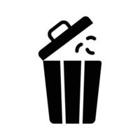 Keep it clean with our visually perfect Dustbin Icon vector