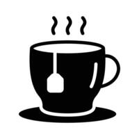 Savour every design sip with our delightful Tea Cup Icon vector