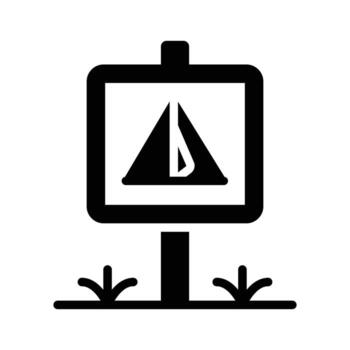 directo atención con nuestra letrero icono Perfecto para claro mensajería y navegación diseños vector