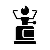 Ignite your experiments with our precise Bunsen Burner Icon vector