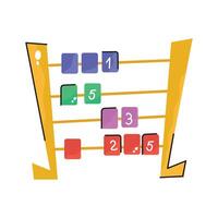 Check out this drawing sticker of abacus game vector