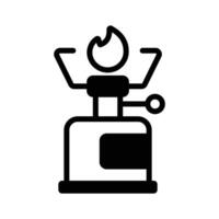 Ignite your experiments with our precise Bunsen Burner Icon vector