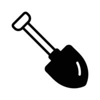Dig into creativity with our versatile Shovel Icon vector