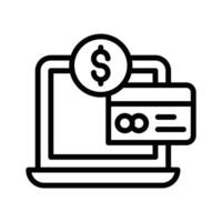 Initiate to secure your online transactions with the click of a button for better convenience. vector