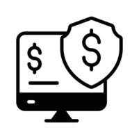 Secure Payment Icon will ensure safe transactions with peace of mind for every purchase vector