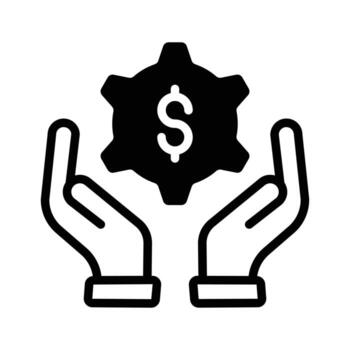 Identify funding sources easily with the funding source icon for financial clarity that is ready to use vector
