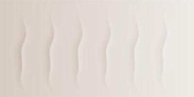 Nude gradient background with waves to create a trendy cover. Beige texture for web design. vector
