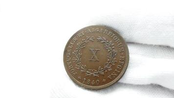 Portugal Old Coin video