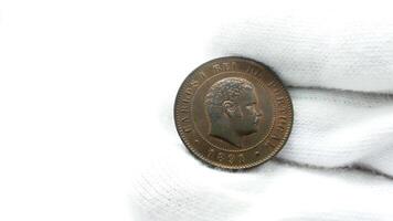Portugal Old Coin video