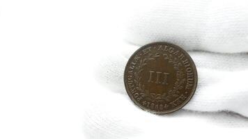 Portugal Old Coin video