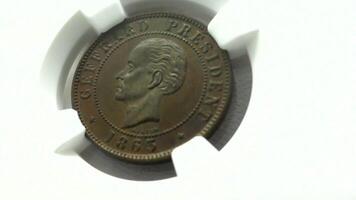 Haiti Copper Coin video