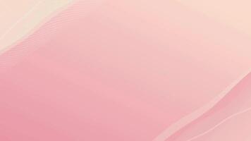 Peach Pink Gradient Color and Style background video