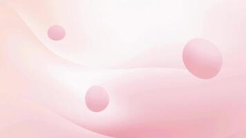 Peach Pink Gradient Color and Style Background video
