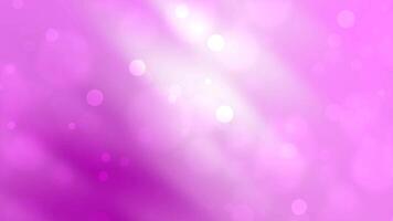 background abstract light magenta blur bokeh particle dust video