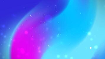 colorful bokeh particle light luminous background video
