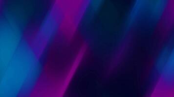 Beautiful modern colorful multicolored lines dark gradient background video