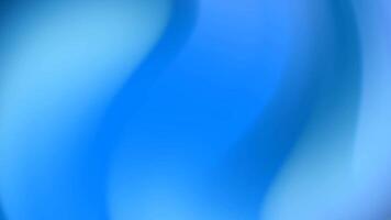abstract gradient blue wave curve pattern background video