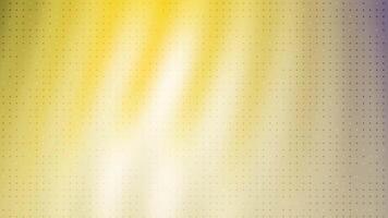 glowing yellow white dot digital particle light with gradient background video
