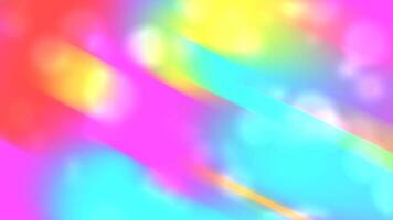 colorful rainbow watercolor gradient particle seamless loop background video
