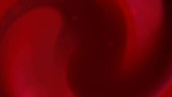 gradient swirl effect red and black abstract background video